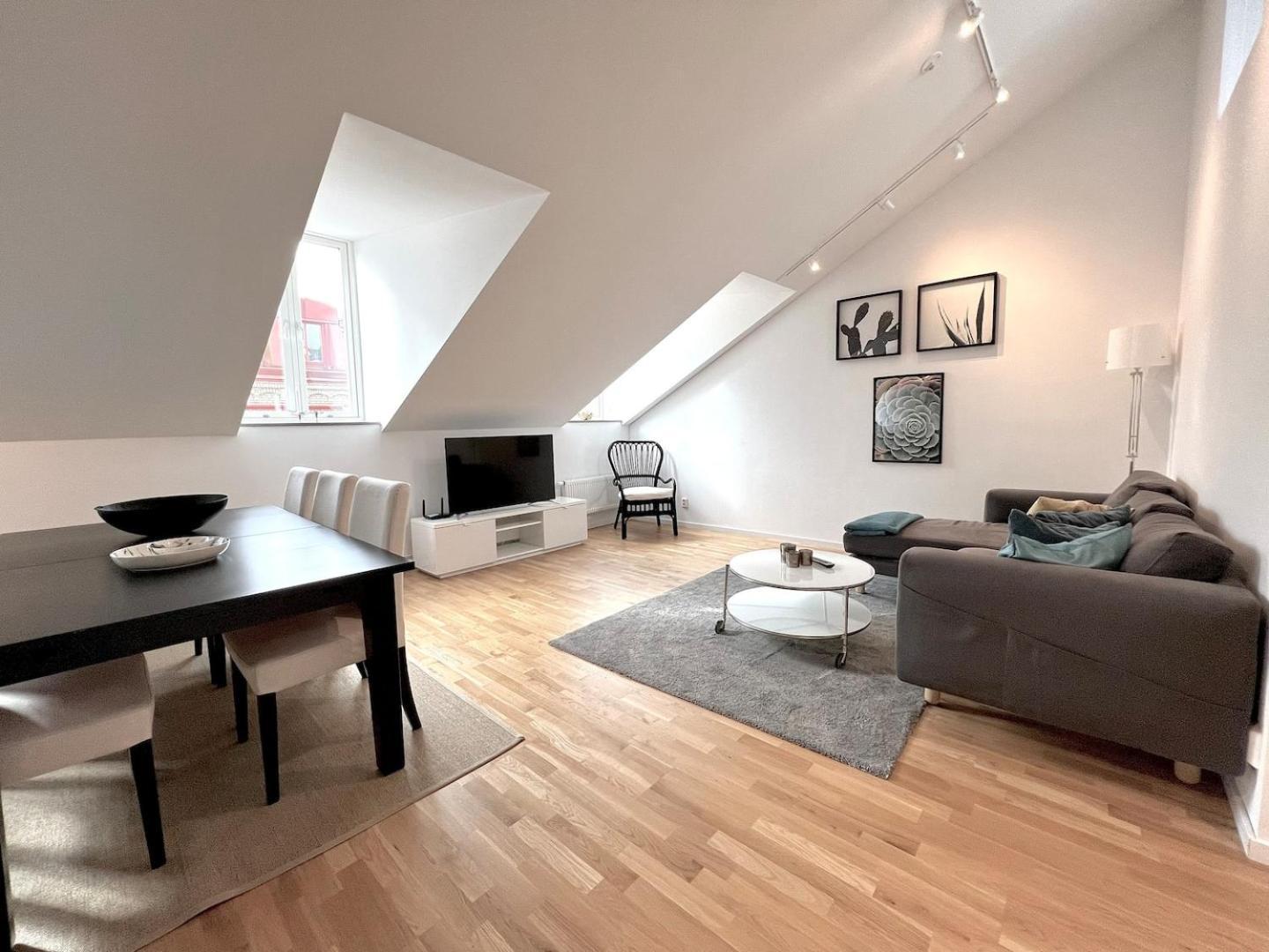 Elegant Apartment In The Heart Of The City กอเทนเบิร์ก ภายนอก รูปภาพ