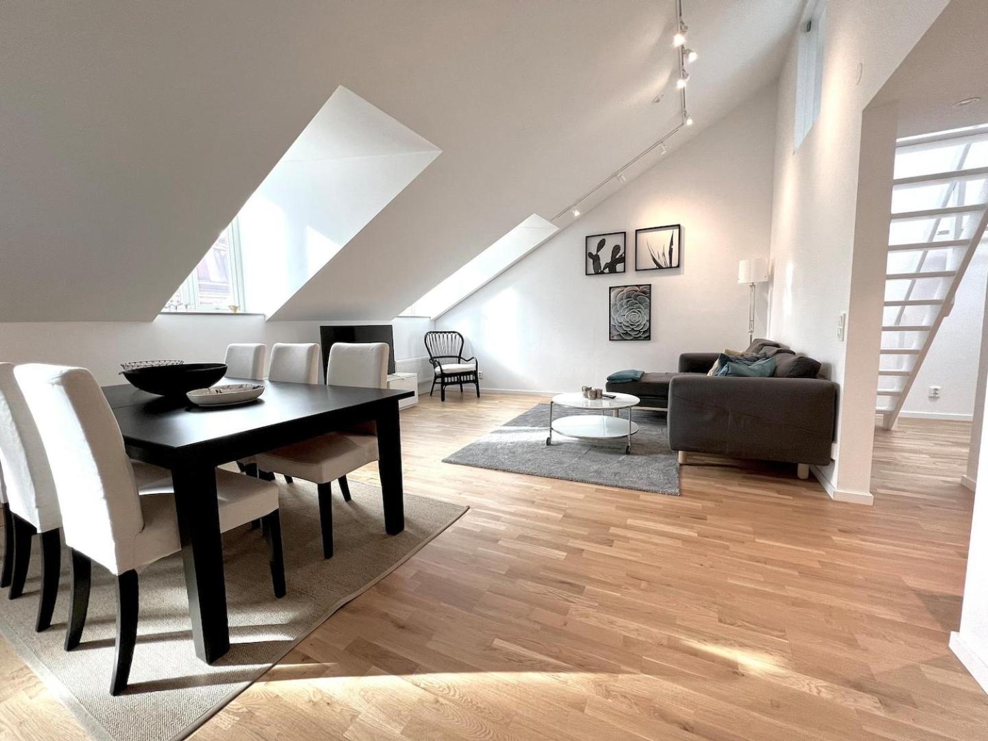 Elegant Apartment In The Heart Of The City กอเทนเบิร์ก ภายนอก รูปภาพ