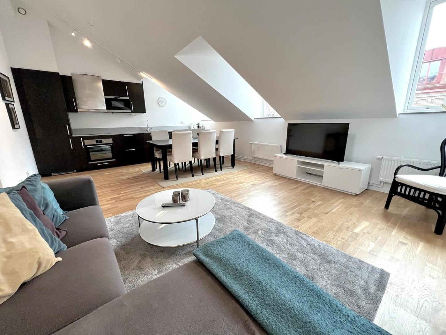 Elegant Apartment In The Heart Of The City กอเทนเบิร์ก ภายนอก รูปภาพ